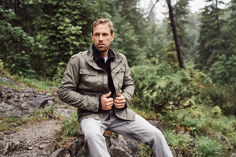 Brandit Britannia Transitional Jacket, Khaki
