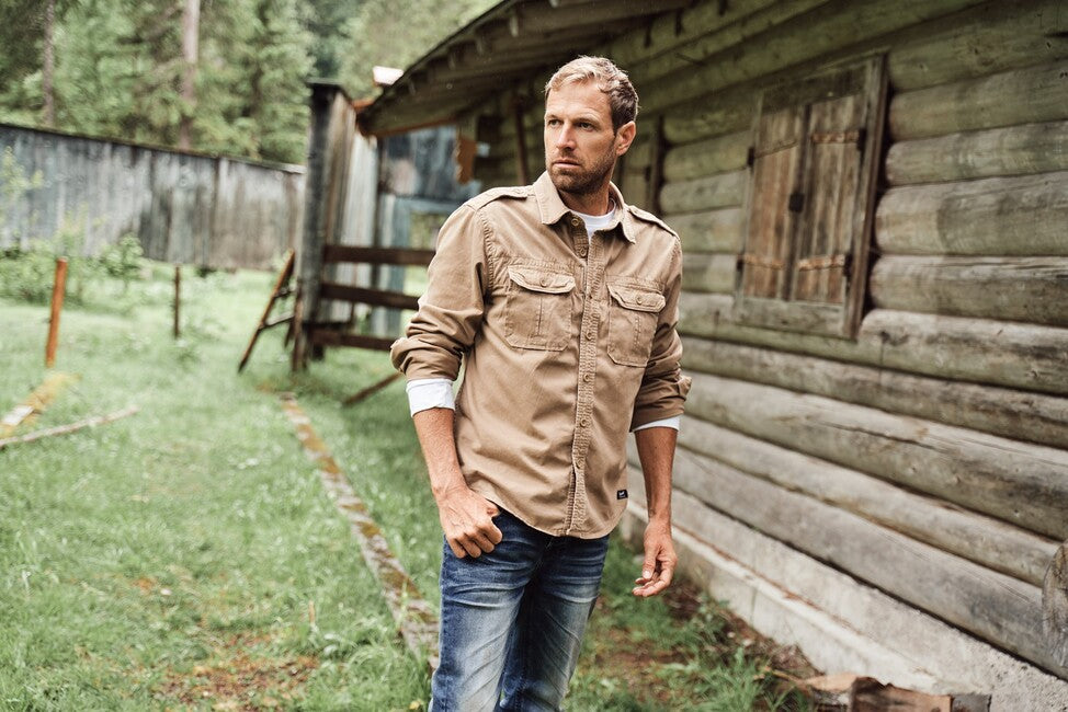 Brandit Vintage Men's Shirt
