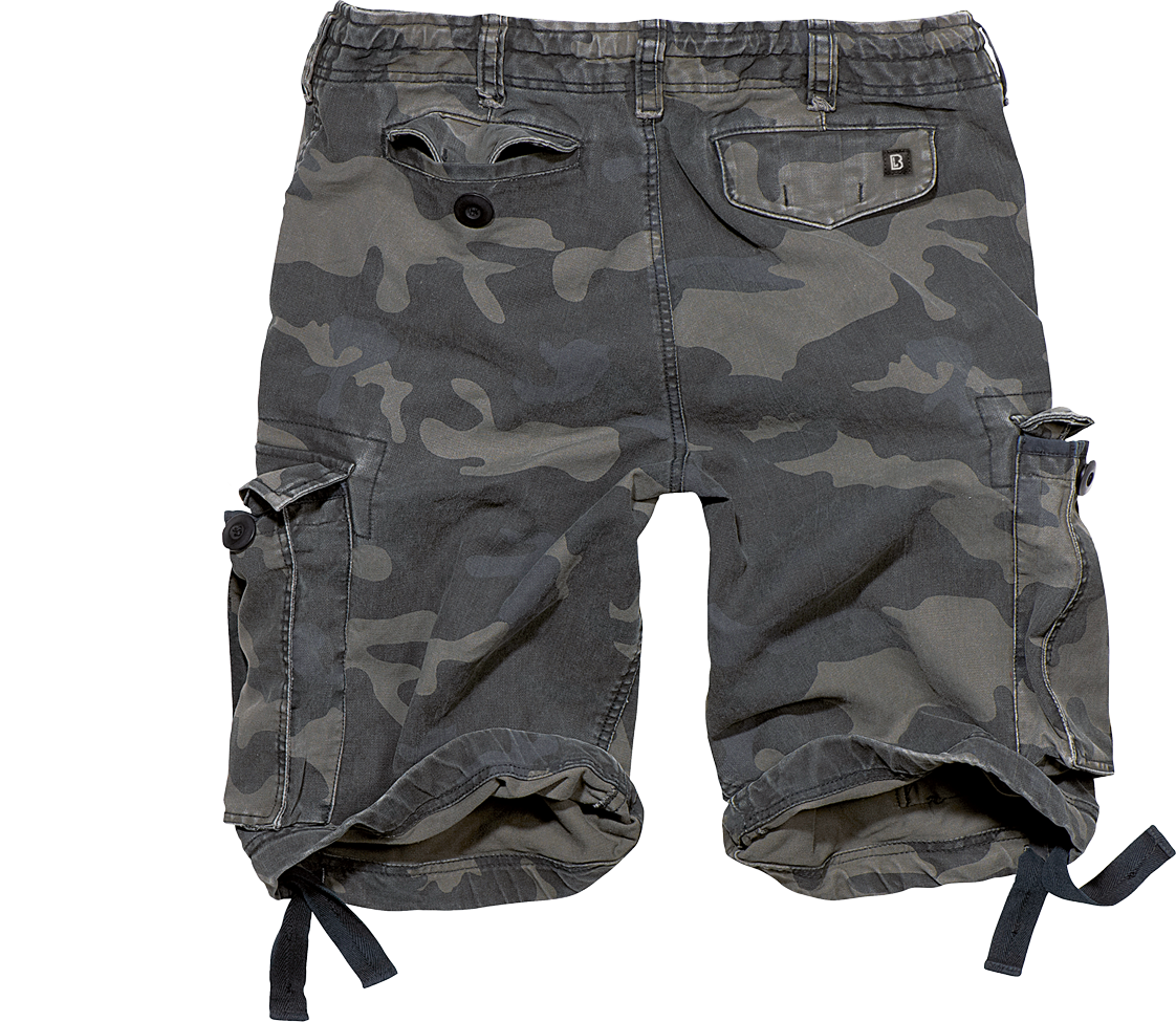 Brandit Vintage kraťasy, darkcamo