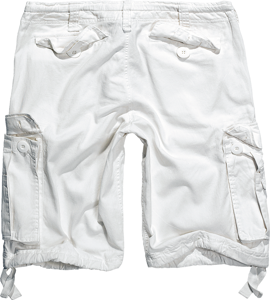 Brandit Vintage kraťasy, biela