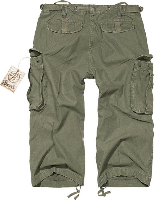 Brandit Vintage Industry 3/4 Shorts