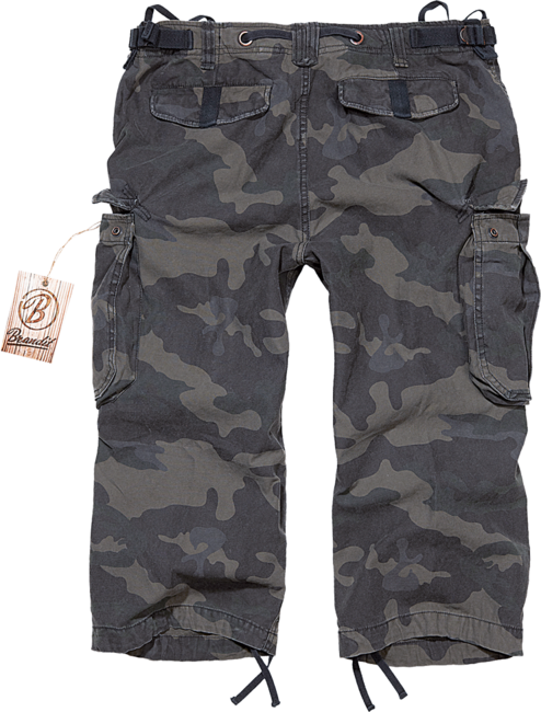 Brandit Vintage Industry 3/4 Shorts
