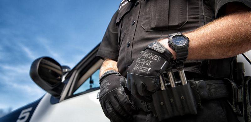 Mechanix Wear Recon Gloves, Black