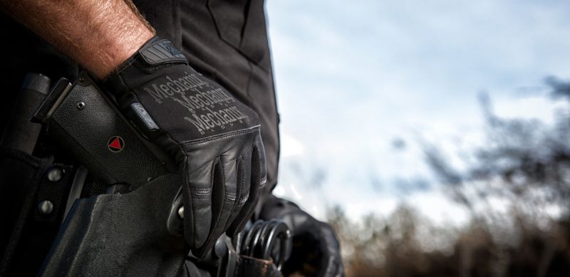 Mechanix Wear Recon Gloves, Black