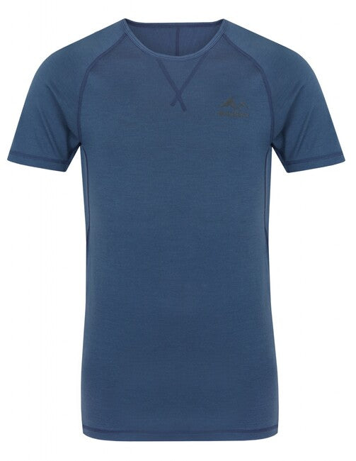 HUSKY Mersa Men's Thermal T-Shirt Short Sleeve, Navy Blue