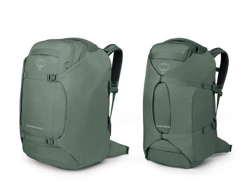Osprey Porter 65 City Backpack, Rucksack Green