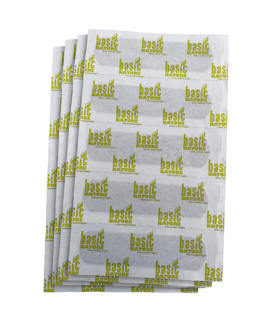 BasicNature Bamboo Επίδεσμος 25 τεμάχια