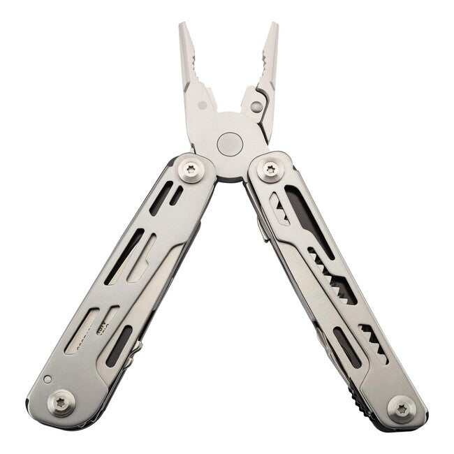 Herbertz Multifunctional Tool, 7.1 cm, Stainless Steel, Nylon Sheath