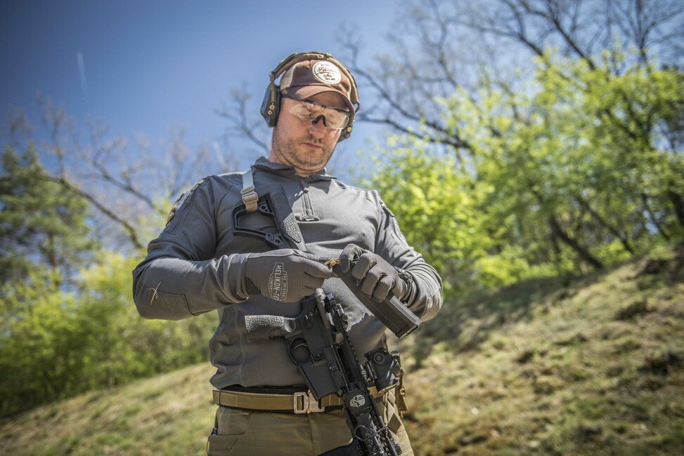 Helikon-Tex Rangeman Gloves, Coyote