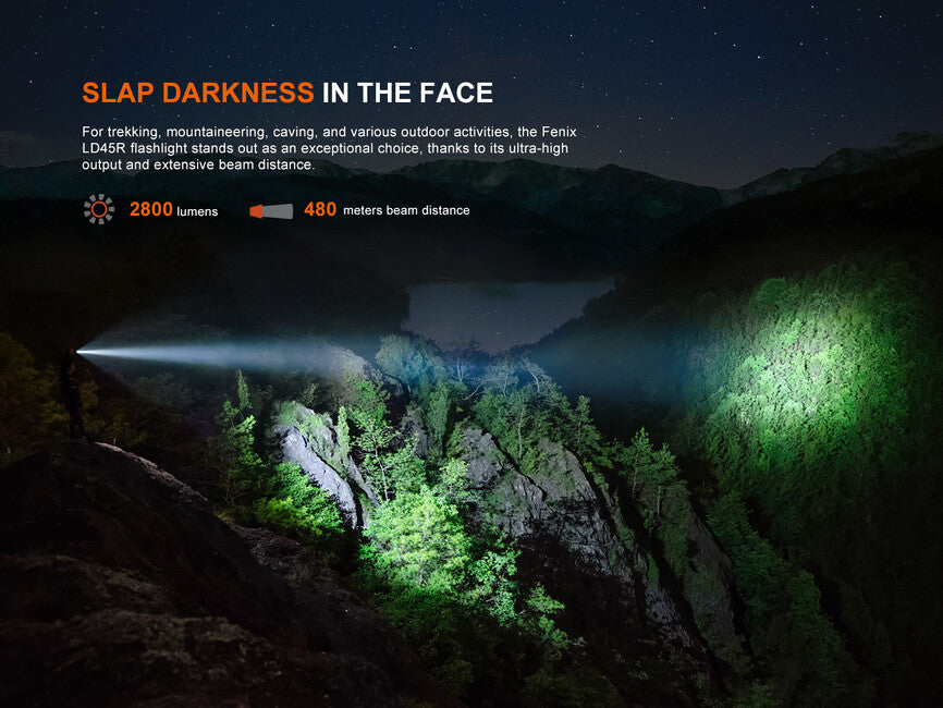Fenix LD45R Focusing Flashlight