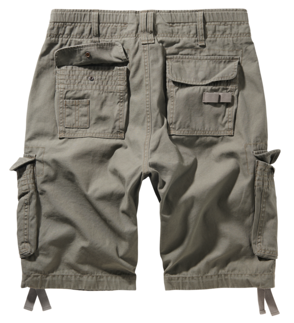 Brandit Pure Vintage Shorts, Olive