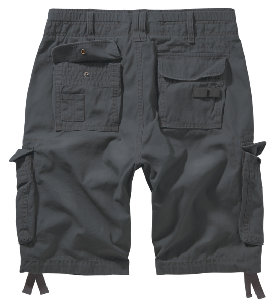 Brandit Pure Vintage Shorts, Anthracite