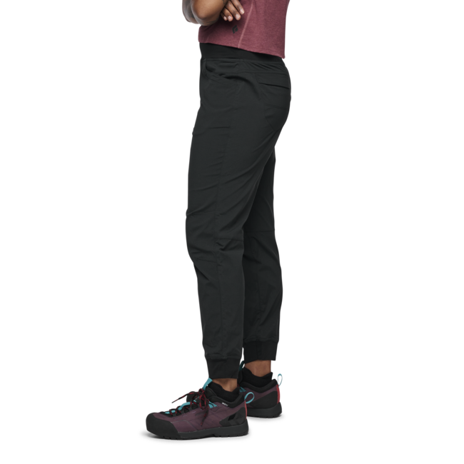 Black Diamond Technician Jogger Women's Pants, Black