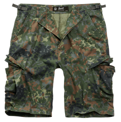 Brandit BDU kratke hlače Ripstop, Flecktarn