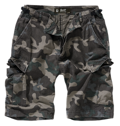 Brandit BDU kratke hlače Ripstop, Darkcamo