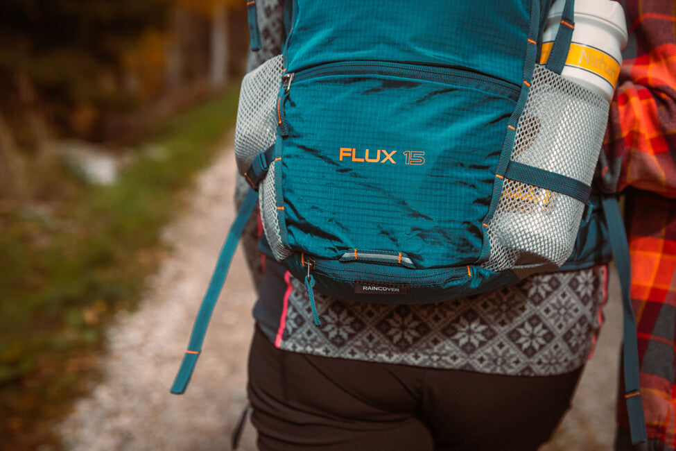 Pinguin Flux 15 Backpack, 15L, Black