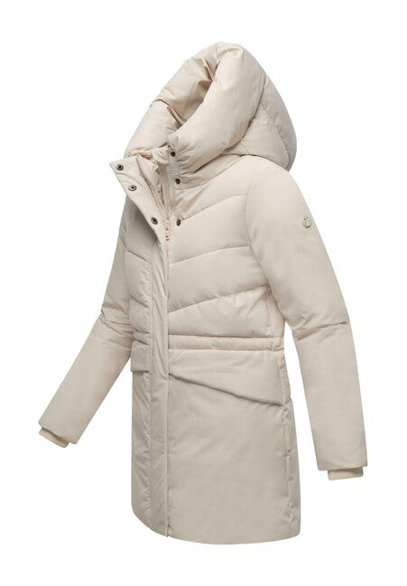 Marikoo Women's Winter Jacket with Hood Delilah16