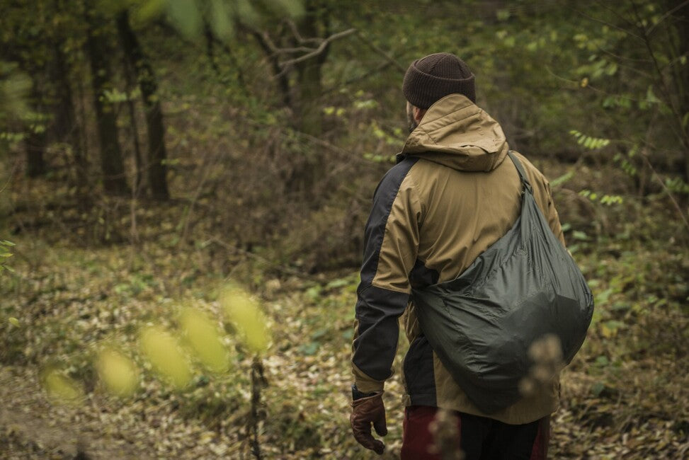 Helikon-Tex Carryall Backup Bag, SK Woodland