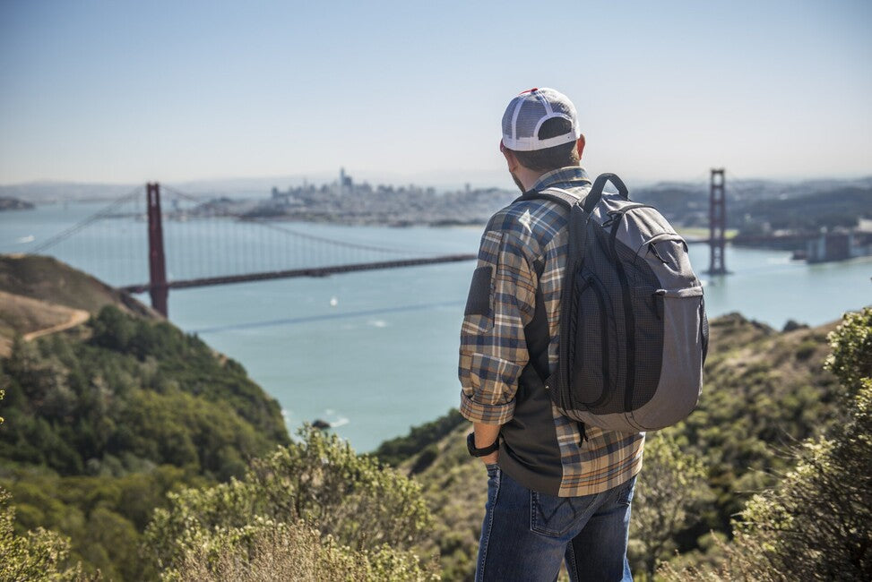 Helikon-Tex Downtown Backpack, Grey/Grey Nylon