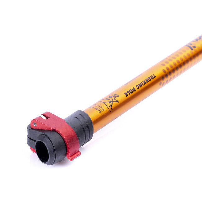 Warp Trail EVO Trekking Poles, Orange, 140 cm