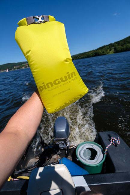 Pinguin Dry Bag Waterproof Bag 10L, Yellow