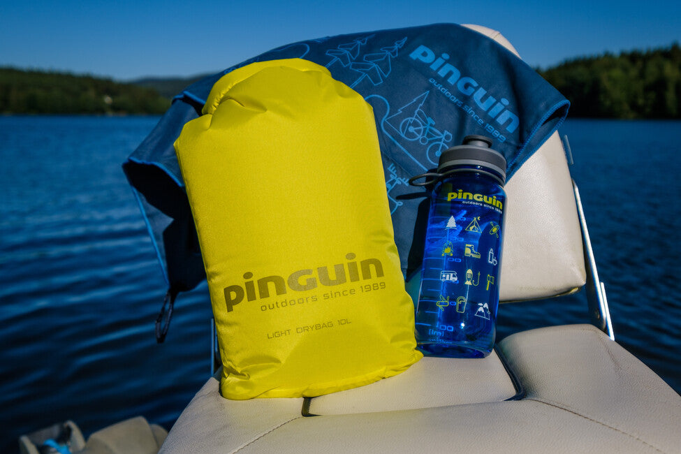 Pinguin Dry Bag Waterproof Bag, 10L, Orange