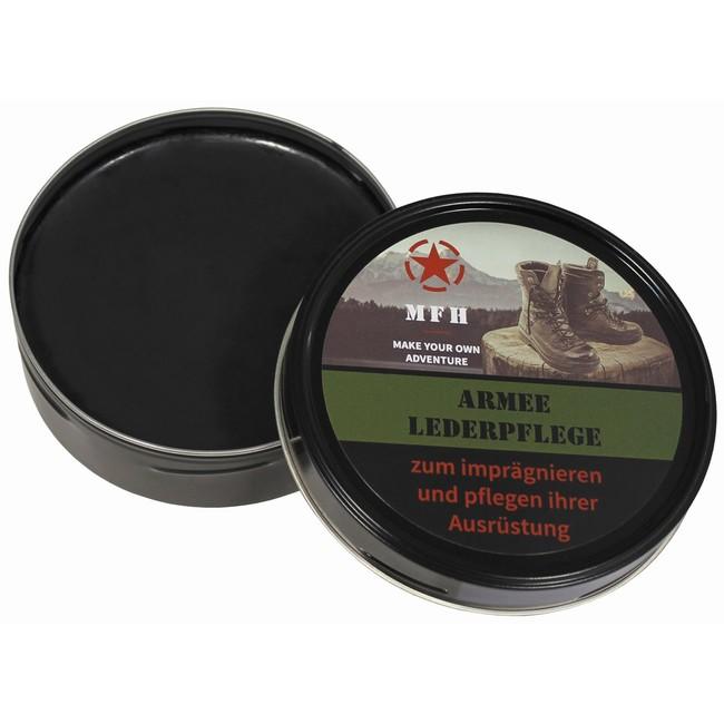MFH Army Shoe Cream Black 150ml