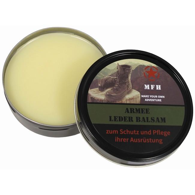 MFH Army Shoe Cream, Clear, 150 ml