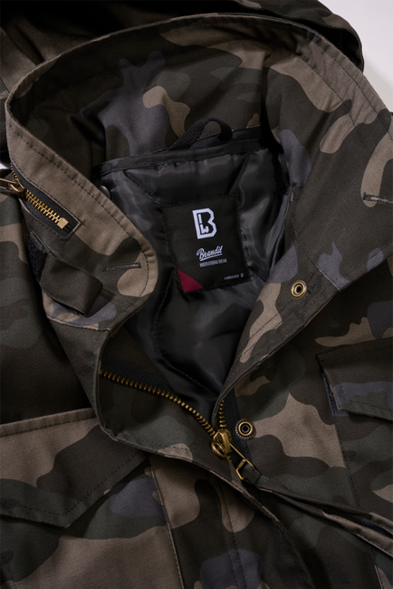Brandit M65 Classic Jacket Women's, Dark Camo