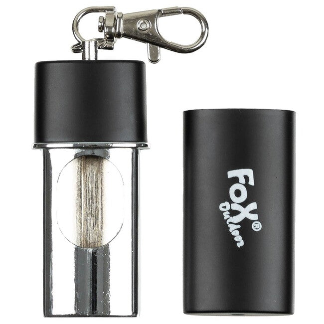 Fox Outdoor Travel Ashtray, Black