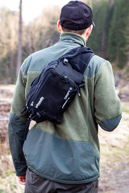 Pinguin Drift 5 Hip Pack, Nylon, 5 L, Black