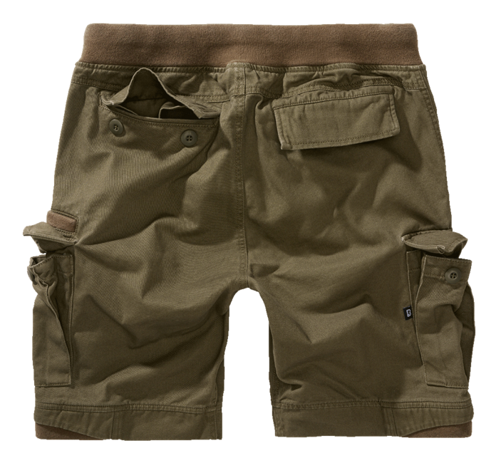 Brandit Packham Vintage Shorts, Olive
