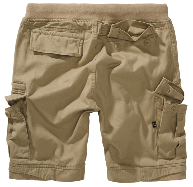 Brandit Packham Vintage Shorts, Beige