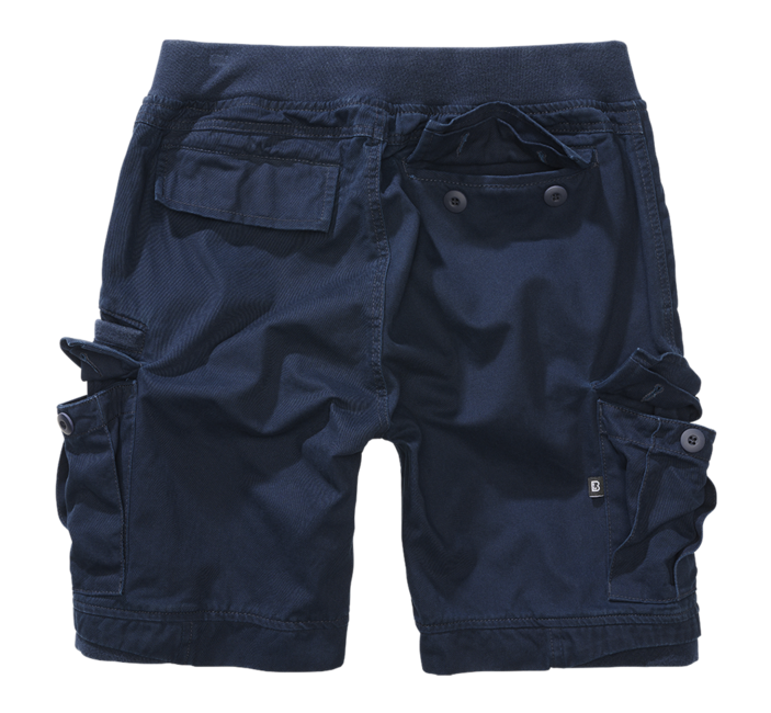 Brandit Packham Vintage Shorts, Navy Blue