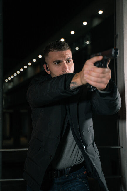 Pentagon Alpha Blazer Jacket, Black