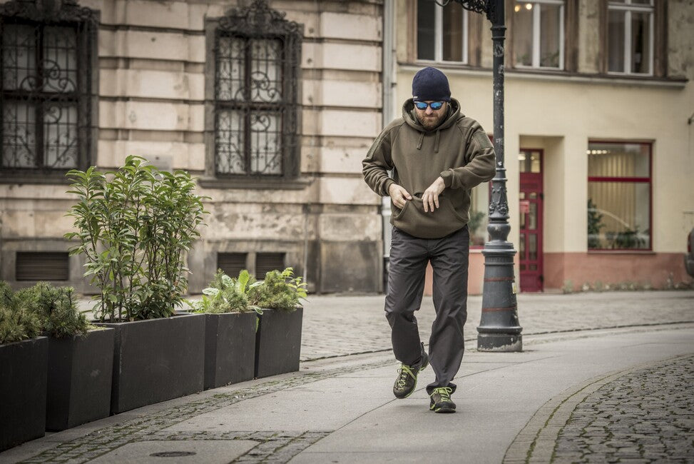 Helikon-Tex Urban Tactical Hoodie (Kangaroo) - Red
