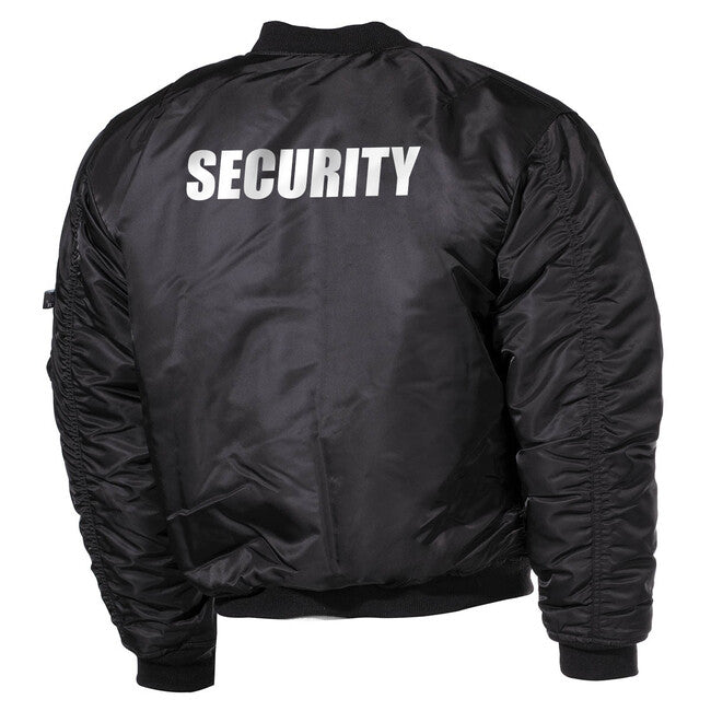 Dragowa MA1 Bomber Jacket, Black