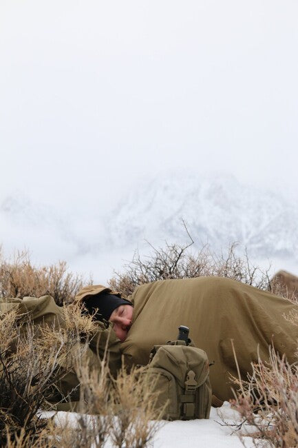 Helikon-Tex SWAGMAN ROLL Poncho, Shadow Grey