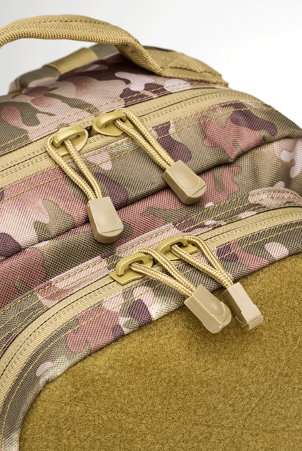Brandit US Cooper Patch Medium Backpack 25L, Tactical Camo