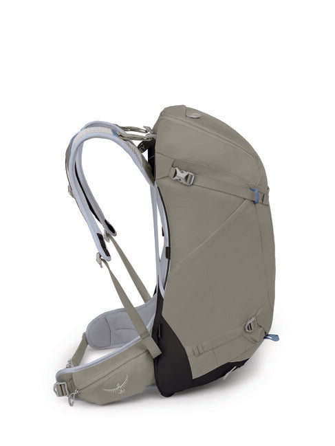 Osprey Hikelite 32 Hiking Backpack, Tan Concrete