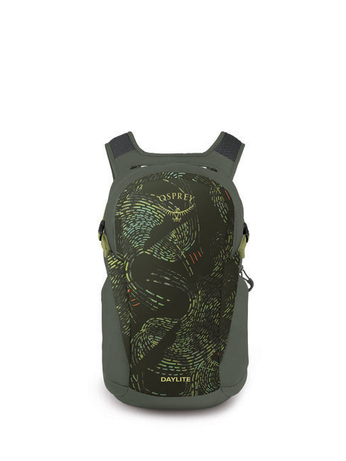 OSPREY mestský batoh DAYLITE 13, rattan print/rocky brook