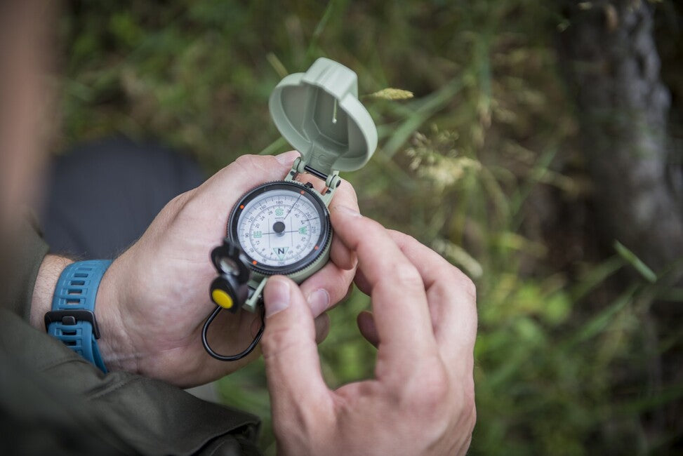 Helikon-Tex Ranger Compass Mk2 Lighted, Green