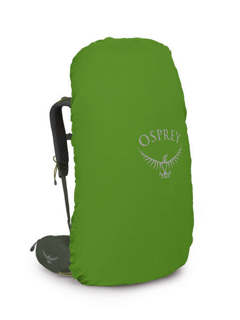 Osprey Kestrel 68 Hiking Backpack, Bonsai Green