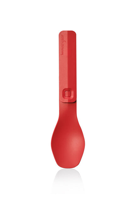 Humangear GoBites CLICK Utensils, Red