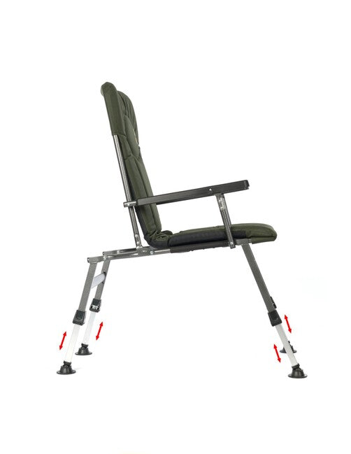 M-electrostat Fishing Chair F8R, Green