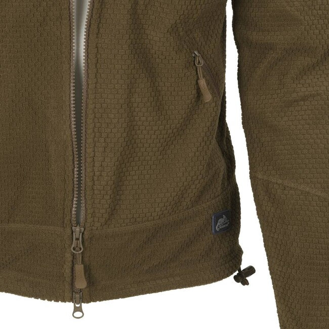 Helikon-Tex Alpha Tactical Fleece Jacket, Coyote