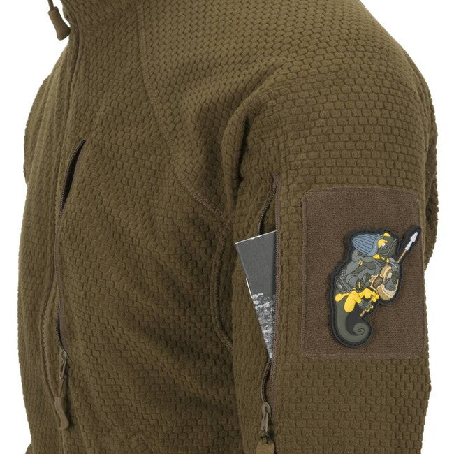 Helikon-Tex Alpha Tactical Fleece Jacket, Coyote