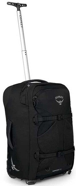 Osprey Farpoint Wheels 36 II Rolling Travel Bag, Black