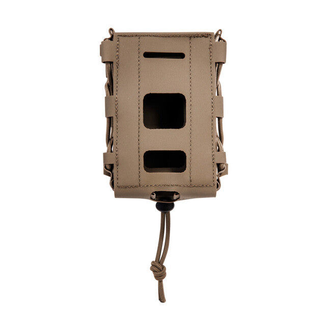 Tasmanian Tiger DBL Mag Pouch MCL Amphibia, Coyote Brown