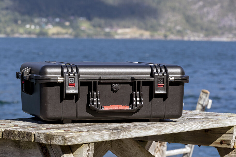 Origin Outdoors Protection Case 2500, Black with Foam